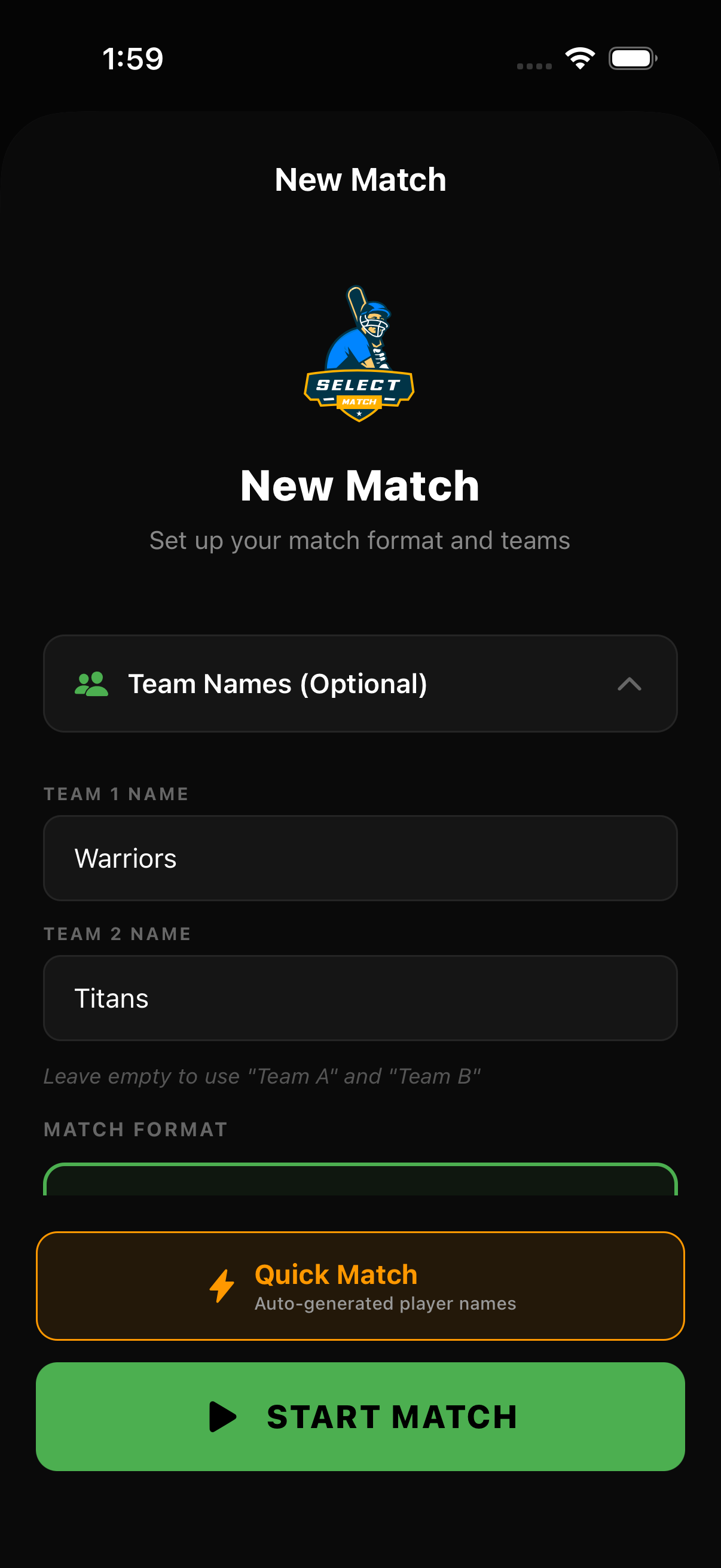 Team Names